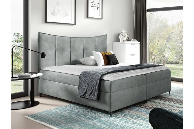 Boisdale Sengeramme 160x200 cm - Møbler - Senge - Sengeramme & sengestel