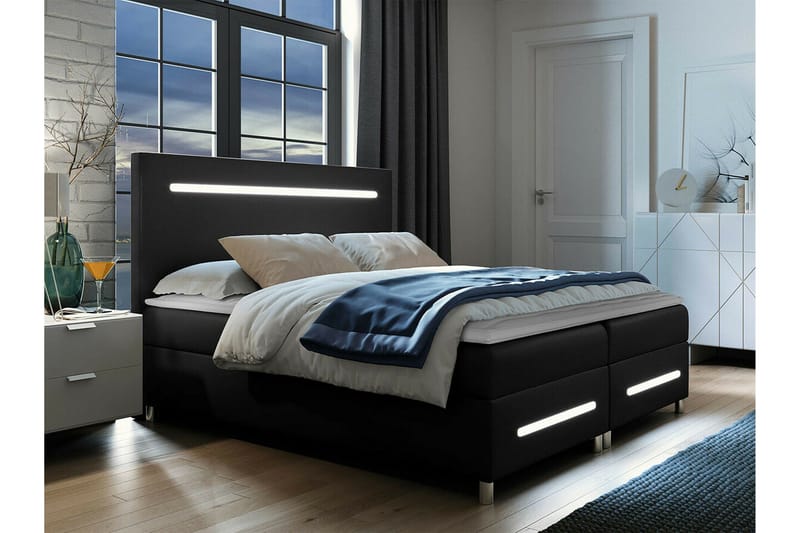 Boisdale Sengeramme 160x200 cm - Møbler - Senge - Sengeramme & sengestel