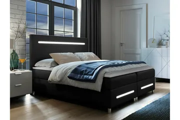 Boisdale Sengeramme 160x200 cm - Møbler - Senge - Sengeramme & sengestel