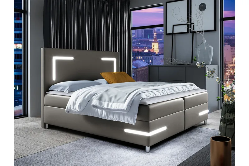 Boisdale Sengeramme 160x200 cm - Møbler - Senge - Sengeramme & sengestel