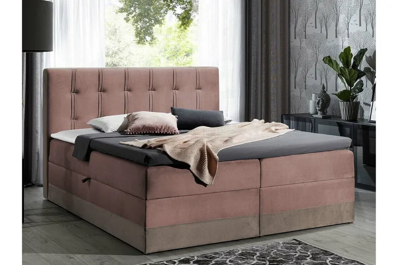 Boisdale Sengeramme 160x200 cm - Møbler - Senge - Sengeramme & sengestel