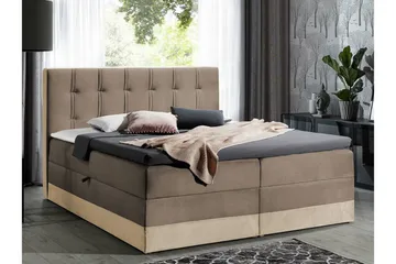 Boisdale Sengeramme 160x200 cm - Møbler - Senge - Sengeramme & sengestel
