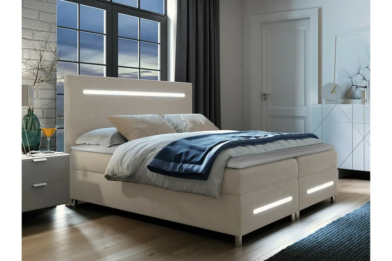 Boisdale Sengeramme 160x200 cm - Møbler - Senge - Sengeramme & sengestel