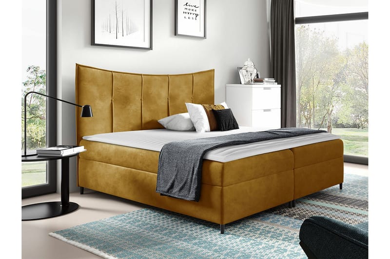 Boisdale Sengeramme 160x200 cm - Møbler - Senge - Sengeramme & sengestel