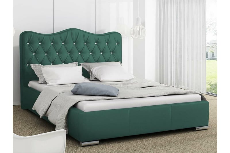 Boisdale Sengeramme 160x200 cm - Møbler - Senge - Sengeramme & sengestel