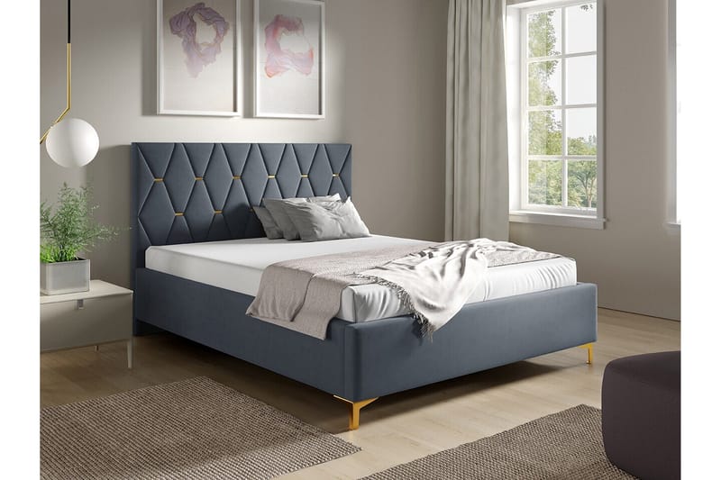 Boisdale Sengeramme 160x200 cm - Møbler - Senge - Sengeramme & sengestel