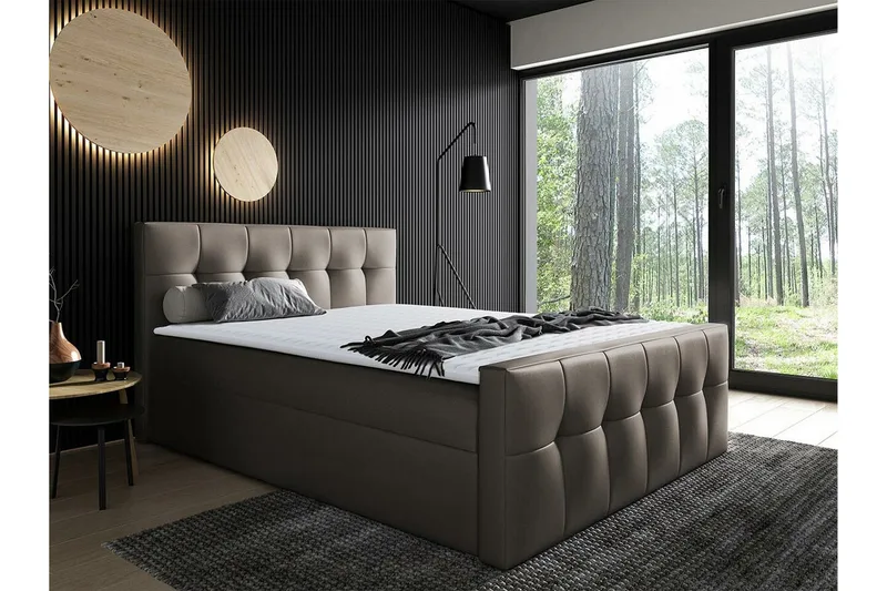 Boisdale Sengeramme 160x200 cm - Møbler - Senge - Sengeramme & sengestel