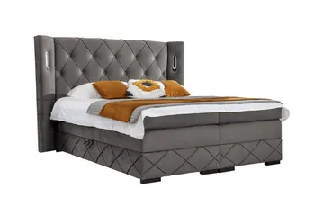 Boisdale Sengeramme 160x200 cm - Møbler - Senge - Sengeramme & sengestel