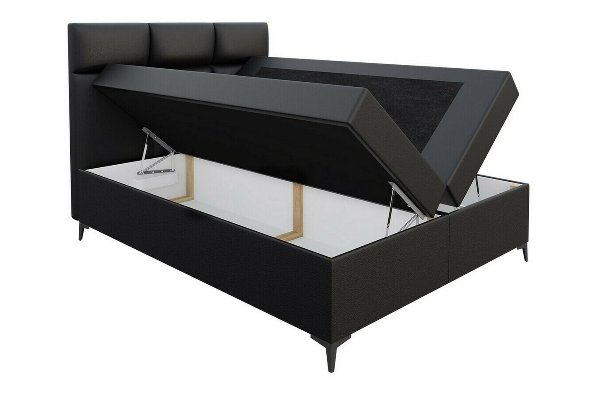 Boisdale Sengeramme 180x200 cm - Beige - Møbler - Senge - Sengeramme & sengestel