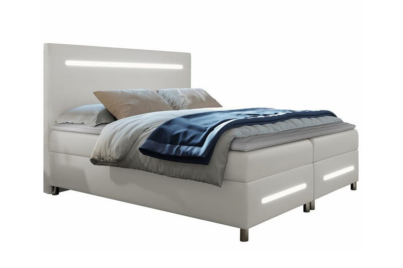 Boisdale Sengeramme 180x200 cm - Beige - Møbler - Senge - Sengeramme & sengestel