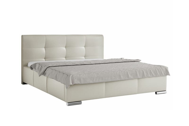 Boisdale Sengeramme 180x200 cm - Beige/Lys beige - Møbler - Senge - Sengeramme & sengestel