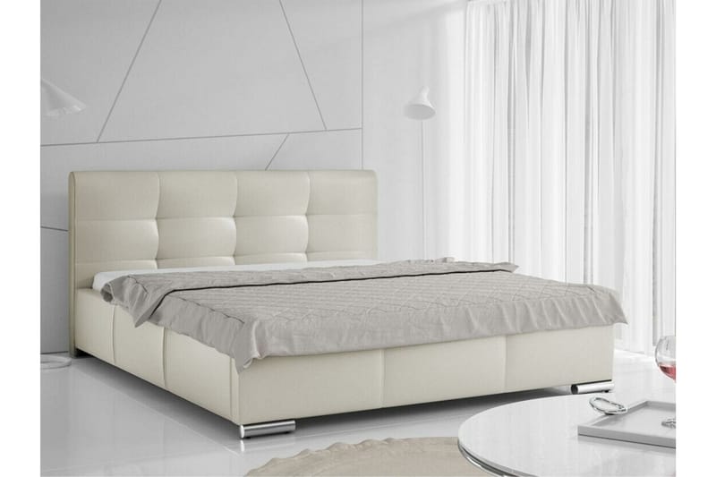 Boisdale Sengeramme 180x200 cm - Beige/Lys beige - Møbler - Senge - Sengeramme & sengestel