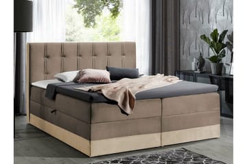 Boisdale Sengeramme 180x200 cm - Brun - Møbler - Senge - Sengeramme & sengestel