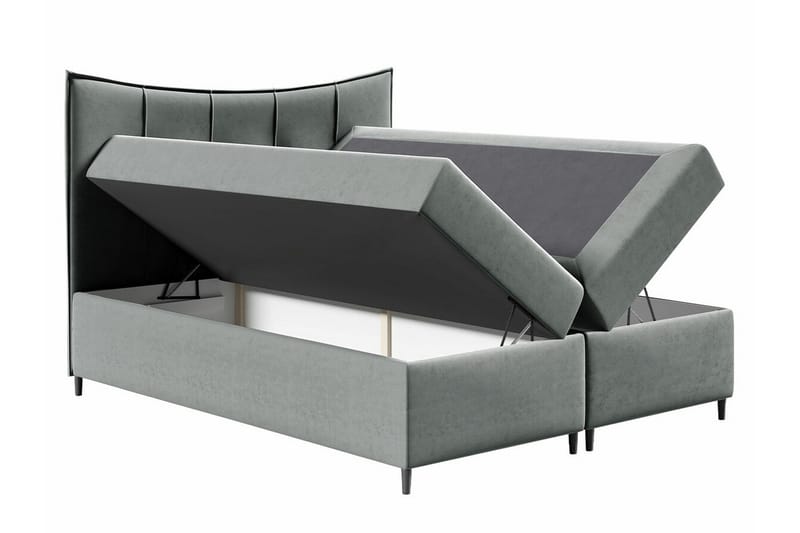 Boisdale Sengeramme 180x200 cm - Brun - Møbler - Senge - Sengeramme & sengestel