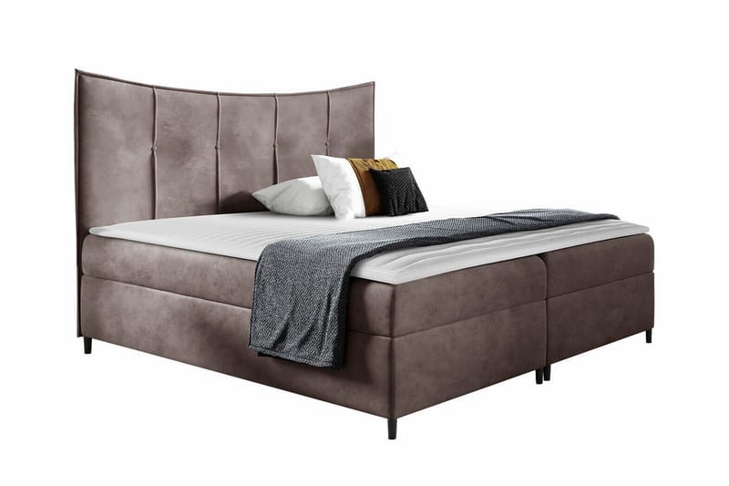 Boisdale Sengeramme 180x200 cm - Brun - Møbler - Senge - Sengeramme & sengestel