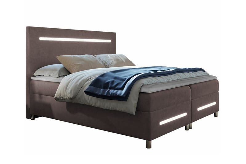 Boisdale Sengeramme 180x200 cm - Brun - Sengeramme & sengestel