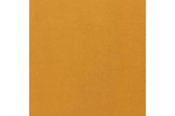 Boisdale Sengeramme 180x200 cm - Gul - Møbler - Senge - Sengeramme & sengestel