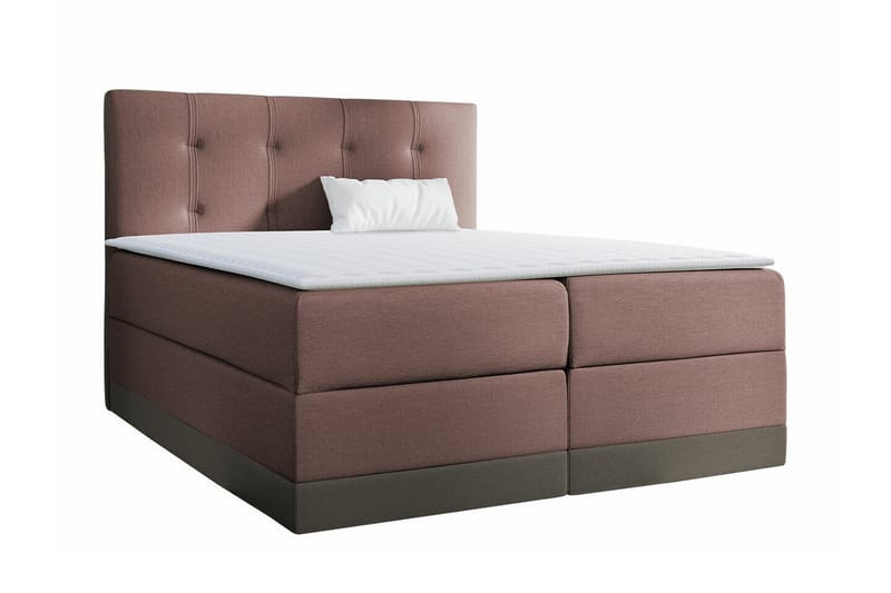 Boisdale Sengeramme 180x200 cm - Lysebrun/Sort - Møbler - Senge - Sengeramme & sengestel