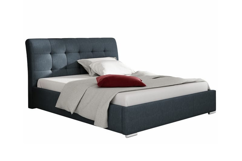 Boisdale Sengeramme 180x200 cm - Mørkegrå - Møbler - Senge - Sengeramme & sengestel