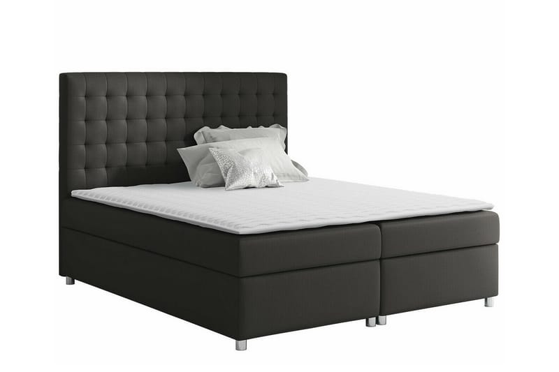 Boisdale Sengeramme 180x200 cm - Mørkegrå - Møbler - Senge - Sengeramme & sengestel