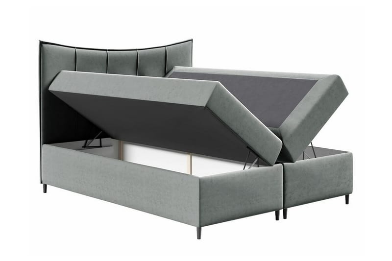 Boisdale Sengeramme 180x200 cm - Mørkegul - Møbler - Senge - Sengeramme & sengestel