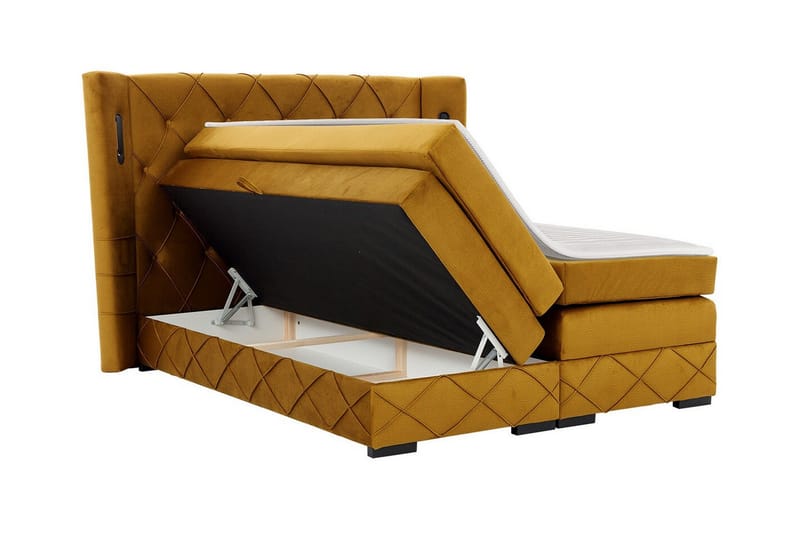 Boisdale Sengeramme 180x200 cm - Møbler - Senge - Sengeramme & sengestel