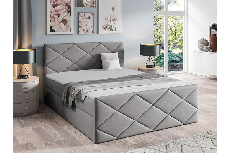 Boisdale Sengeramme 180x200 cm - Møbler - Senge - Sengeramme & sengestel