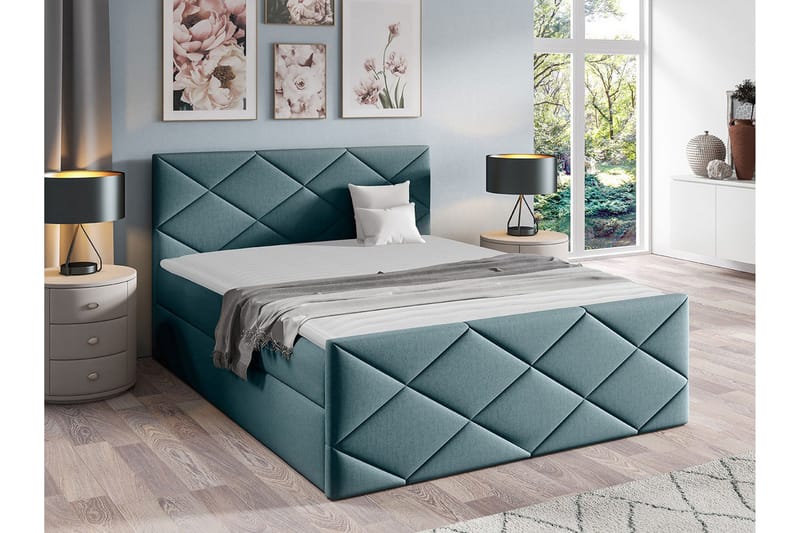 Boisdale Sengeramme 180x200 cm - Møbler - Senge - Sengeramme & sengestel