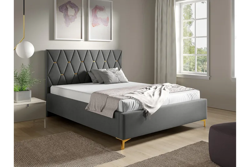 Boisdale Sengeramme 180x200 cm - Møbler - Senge - Sengeramme & sengestel