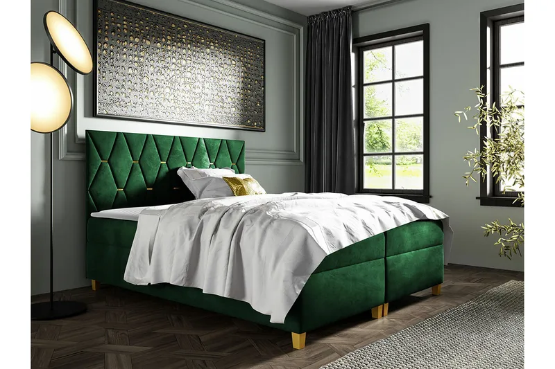 Boisdale Sengeramme 180x200 cm - Møbler - Senge - Sengeramme & sengestel