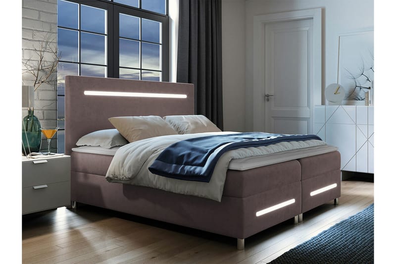 Boisdale Sengeramme 180x200 cm - Møbler - Senge - Sengeramme & sengestel