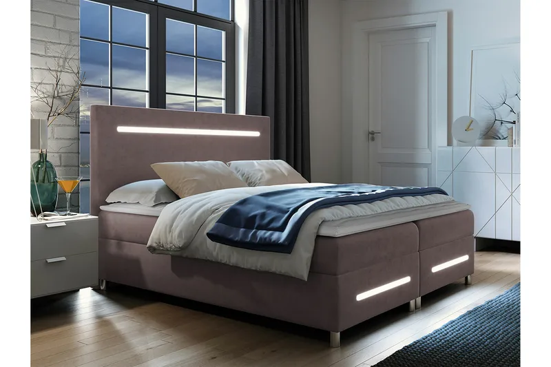 Boisdale Sengeramme 180x200 cm - Møbler - Senge - Sengeramme & sengestel