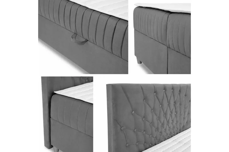 Boisdale Sengeramme 180x200 cm - Møbler - Senge - Sengeramme & sengestel