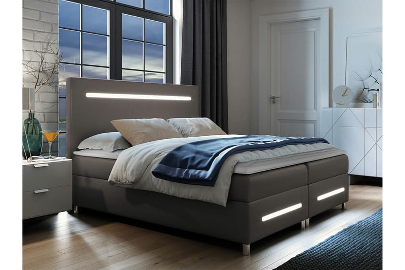 Boisdale Sengeramme 180x200 cm - Møbler - Senge - Sengeramme & sengestel