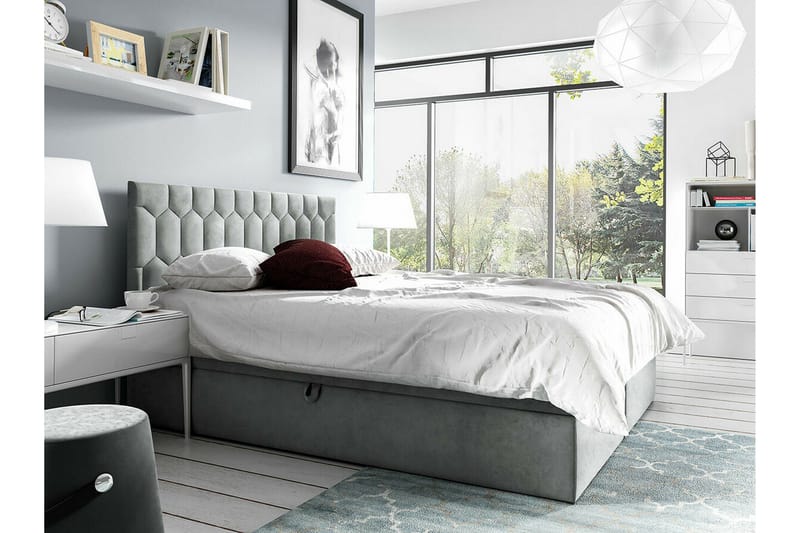 Boisdale Sengeramme 180x200 cm - Møbler - Senge - Sengeramme & sengestel