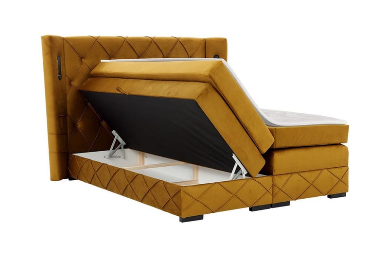 Boisdale Sengeramme 180x200 cm - Møbler - Senge - Sengeramme & sengestel