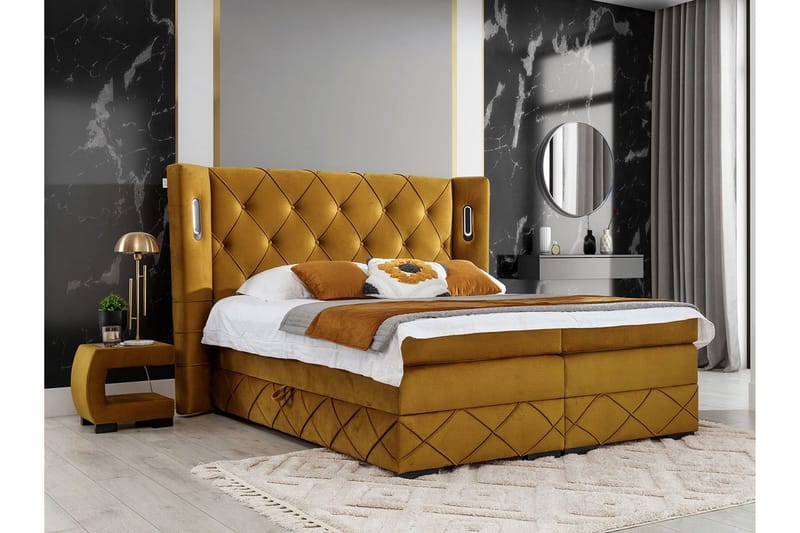 Boisdale Sengeramme 180x200 cm - Møbler - Senge - Sengeramme & sengestel