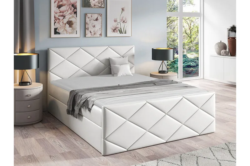 Boisdale Sengeramme 180x200 cm - Møbler - Senge - Sengeramme & sengestel