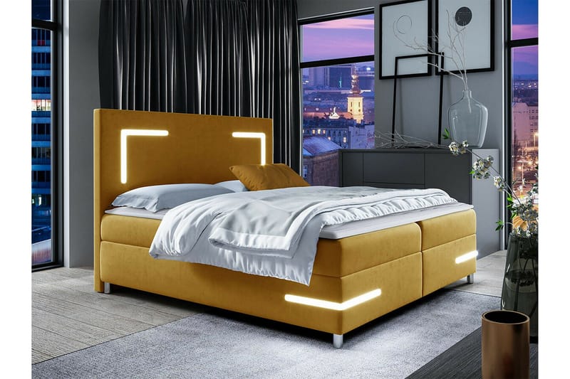 Boisdale Sengeramme 180x200 cm - Møbler - Senge - Sengeramme & sengestel