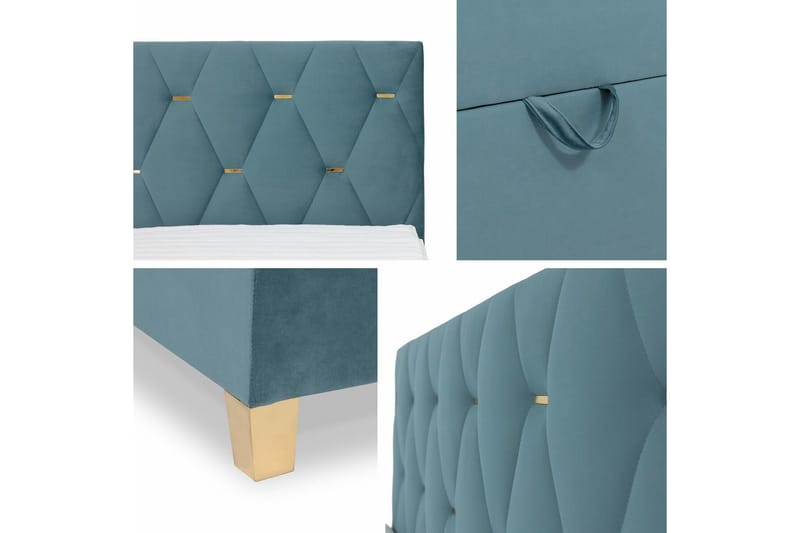 Boisdale Sengeramme 180x200 cm - Møbler - Senge - Sengeramme & sengestel