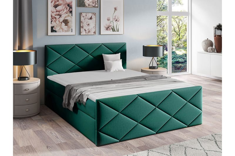 Boisdale Sengeramme 180x200 cm - Møbler - Senge - Sengeramme & sengestel