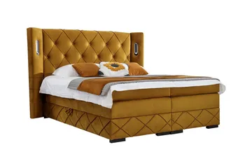 Boisdale Sengeramme 180x200 cm - Møbler - Senge - Sengeramme & sengestel