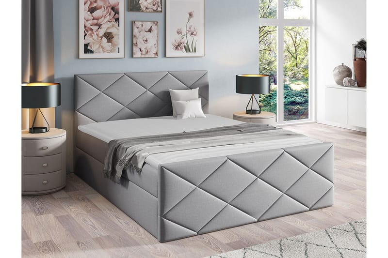 Boisdale Sengeramme 180x200 cm - Møbler - Senge - Sengeramme & sengestel