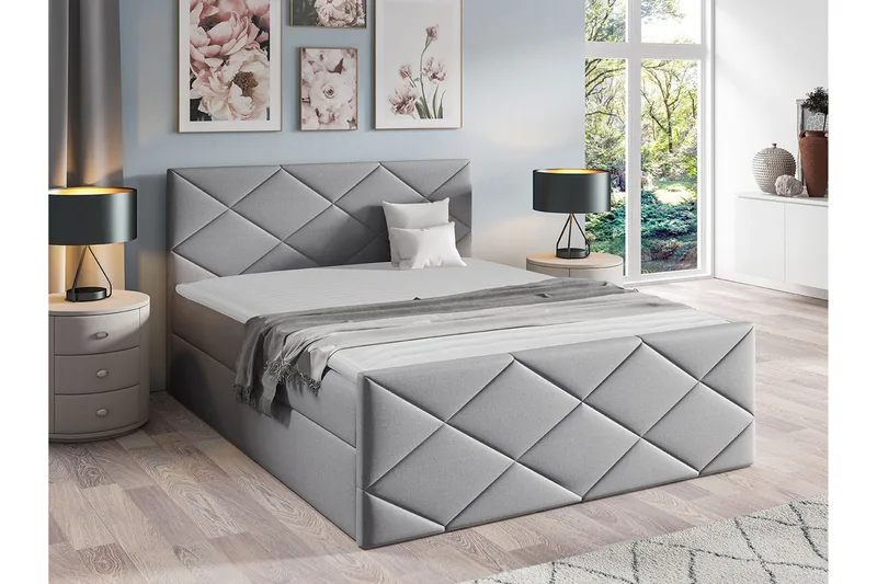 Boisdale Sengeramme 180x200 cm - Møbler - Senge - Sengeramme & sengestel