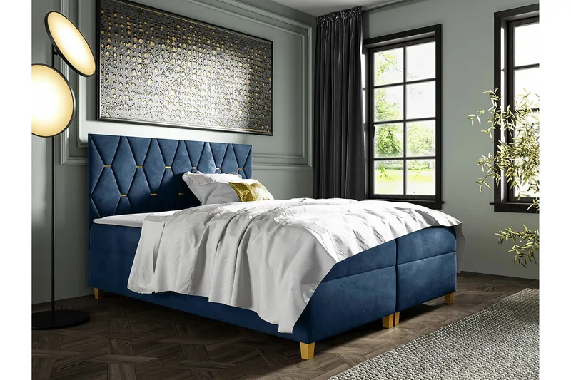 Boisdale Sengeramme 180x200 cm - Møbler - Senge - Sengeramme & sengestel