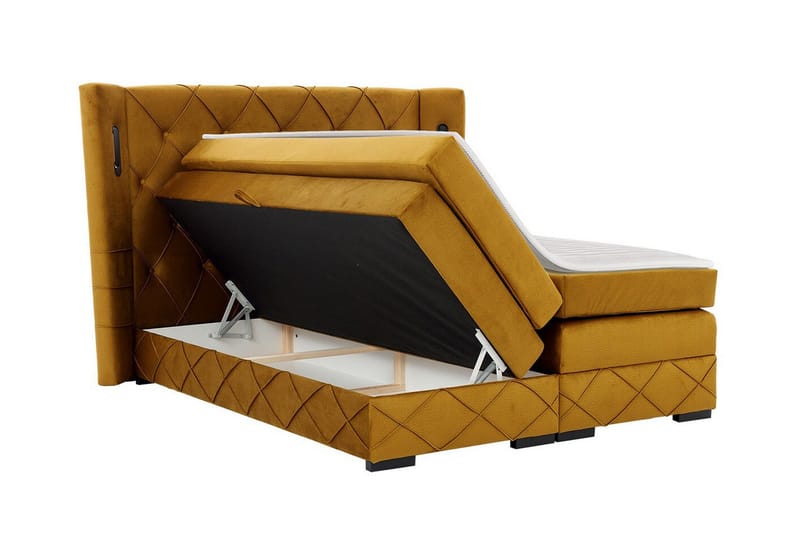 Boisdale Sengeramme 180x200 cm - Møbler - Senge - Sengeramme & sengestel