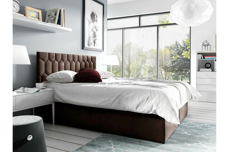 Boisdale Sengeramme 180x200 cm - Møbler - Senge - Sengeramme & sengestel