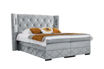 Boisdale Sengeramme 180x200 cm - Møbler - Senge - Sengeramme & sengestel