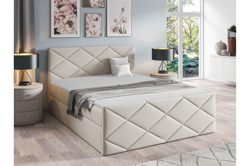 Boisdale Sengeramme 180x200 cm - Møbler - Senge - Sengeramme & sengestel