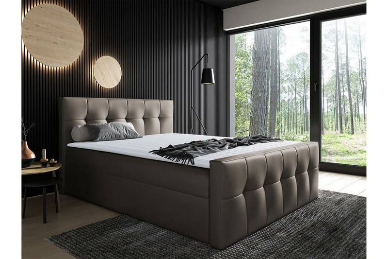 Boisdale Sengeramme 180x200 cm - Møbler - Senge - Sengeramme & sengestel